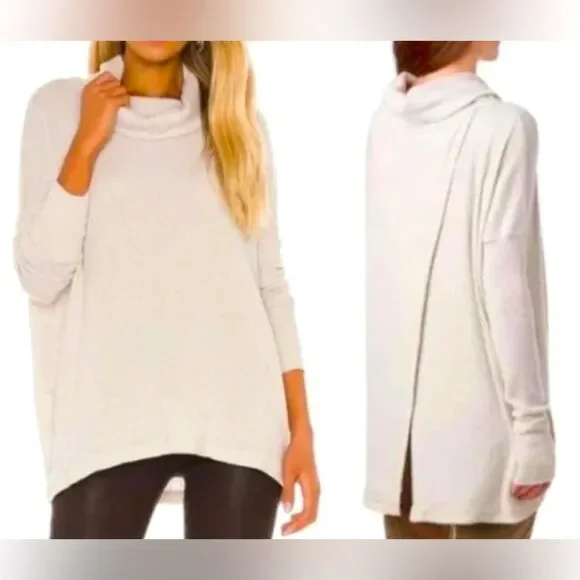 Free People Juicy Long Sleeve Top size M NWT - Picture 1 of 13